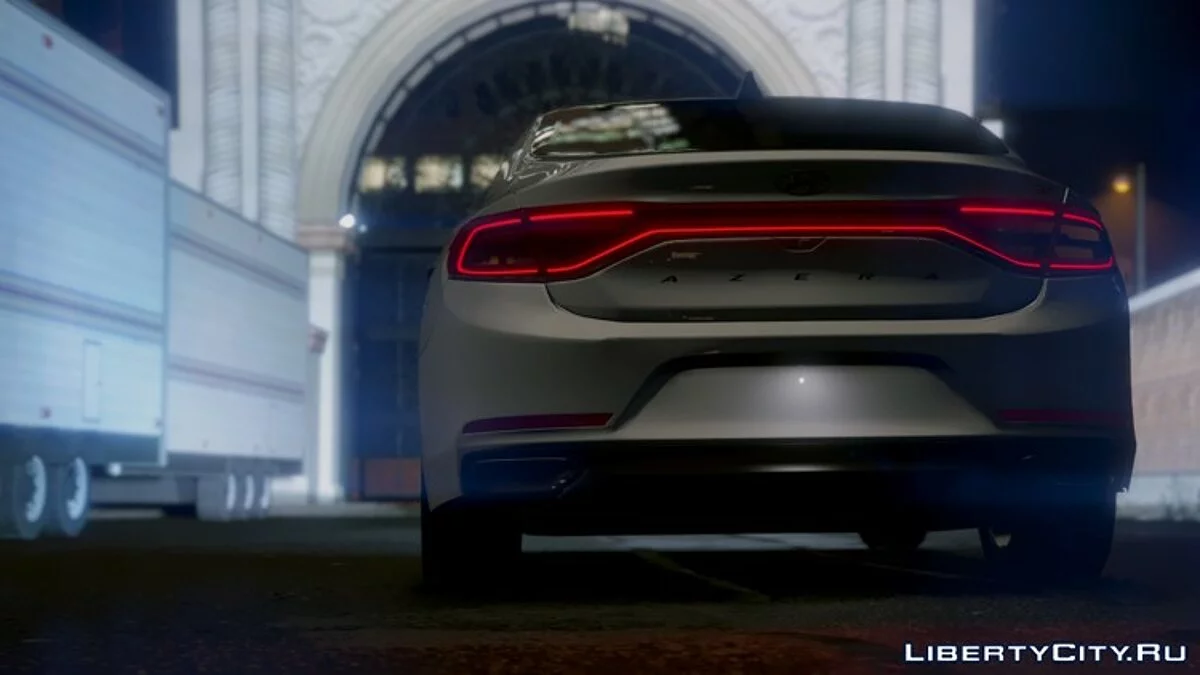 2018 Hyundai Azera [Replace] Beta / GTA 5