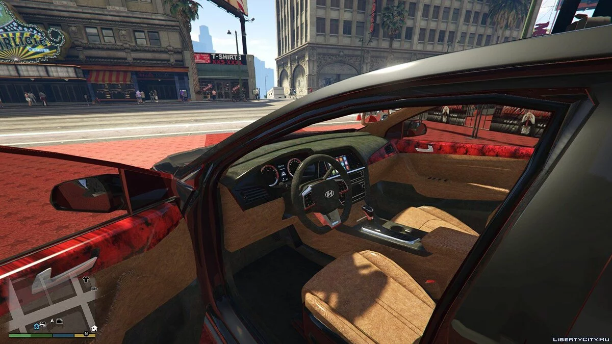 2018年现代索纳塔 [替换] 1.0 / GTA 5