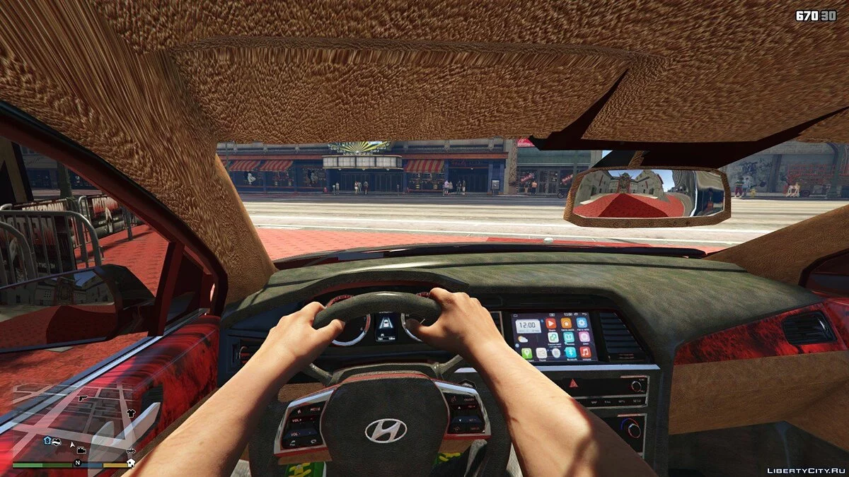 2018年现代索纳塔 [替换] 1.0 / GTA 5