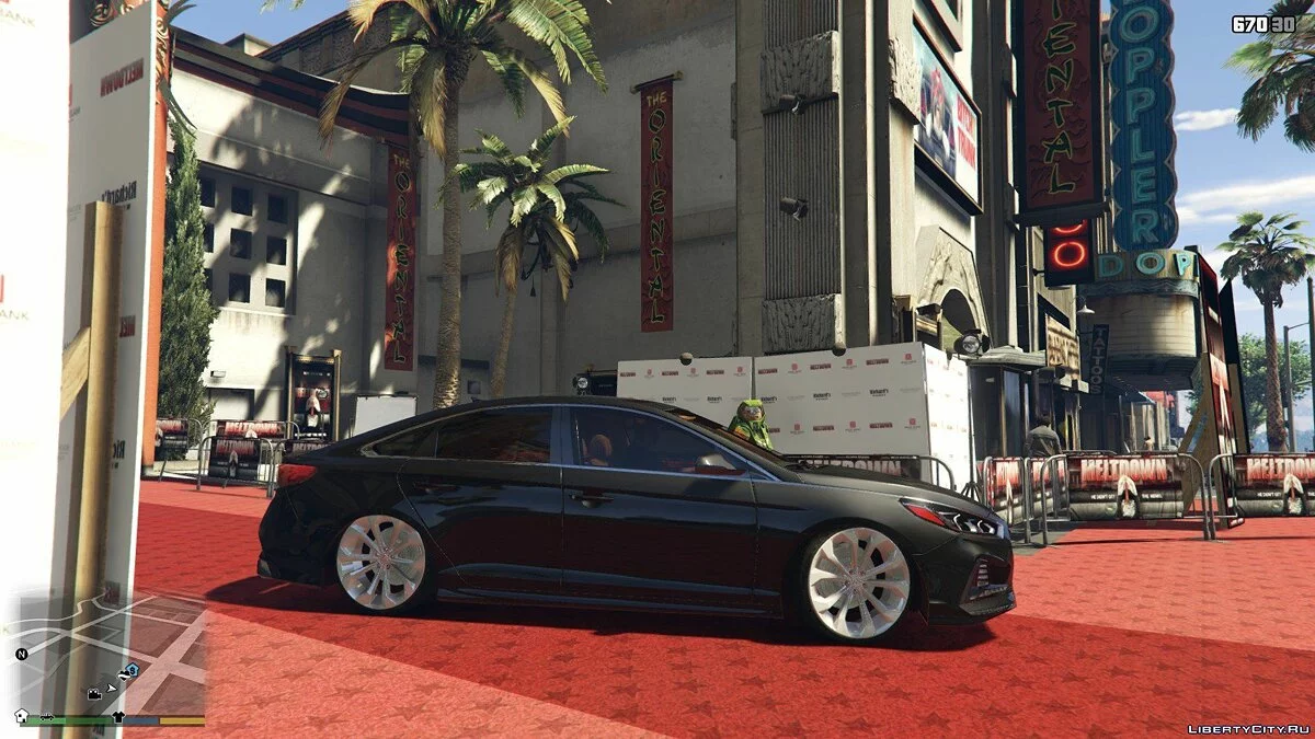 2018年现代索纳塔 [替换] 1.0 / GTA 5