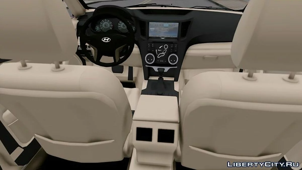 هيونداي سوناتا 2012 قياسي [استبدال] v1 / جي تي أي 5