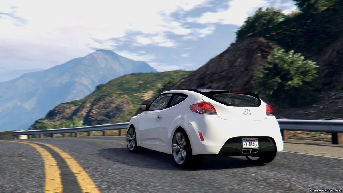 2012 Hyundai Veloster (FS) [Add-On / Replace] 1.0 / GTA 5