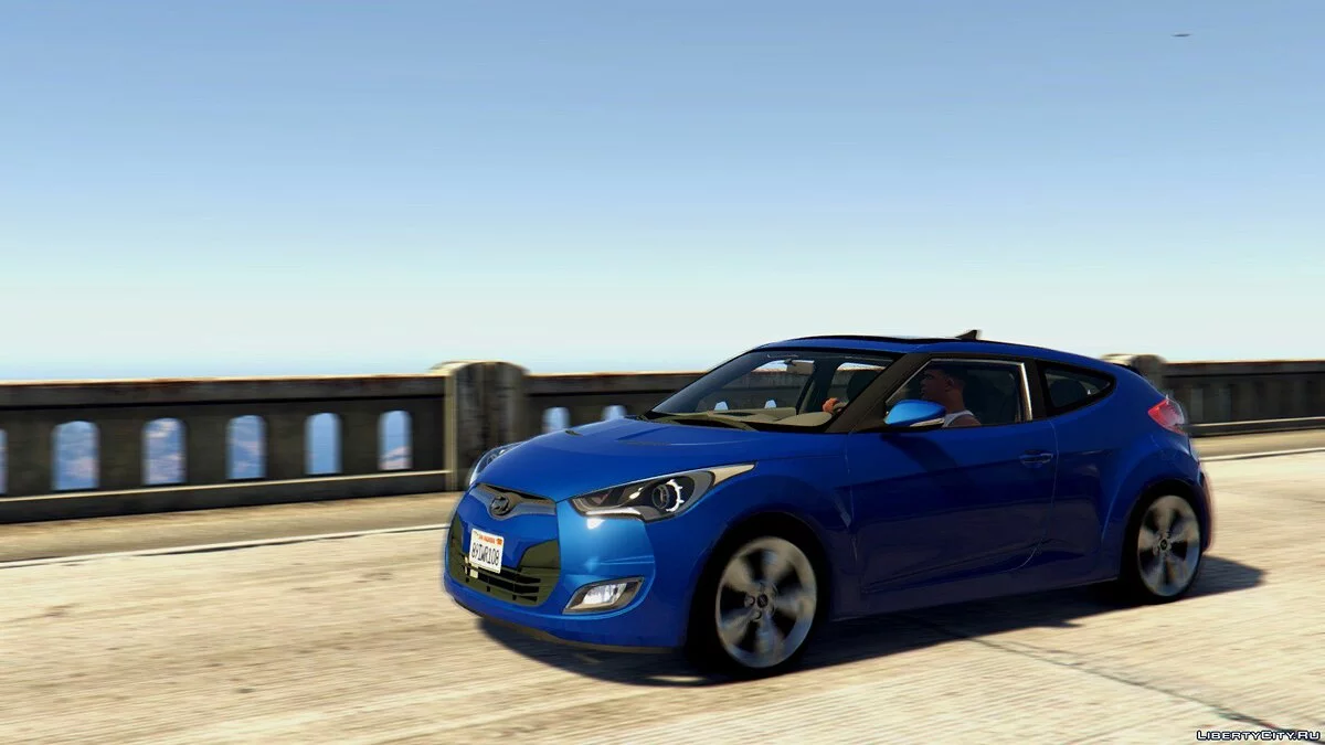 2012 Hyundai Veloster (FS) [Add-On / Replace] 1.0 / GTA 5