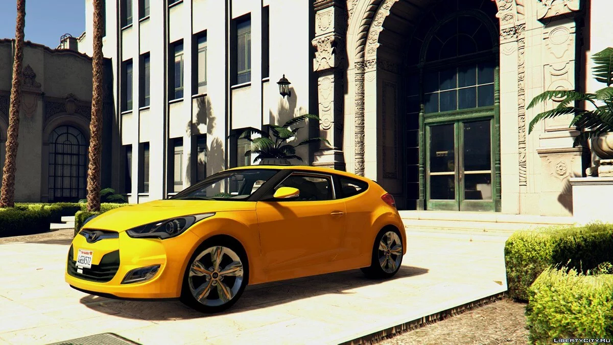 2012 Hyundai Veloster (FS) [Add-On / Replace] 1.0 / GTA 5