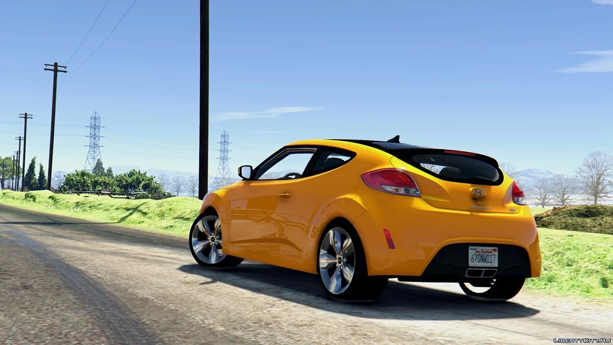 2012 Hyundai Veloster (FS) [Add-On / Replace] 1.0 / GTA 5