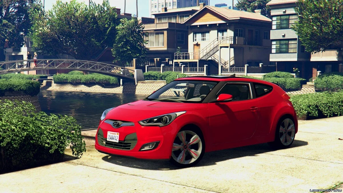 2012 Hyundai Veloster (FS) [Add-On / Replace] 1.0 / GTA 5