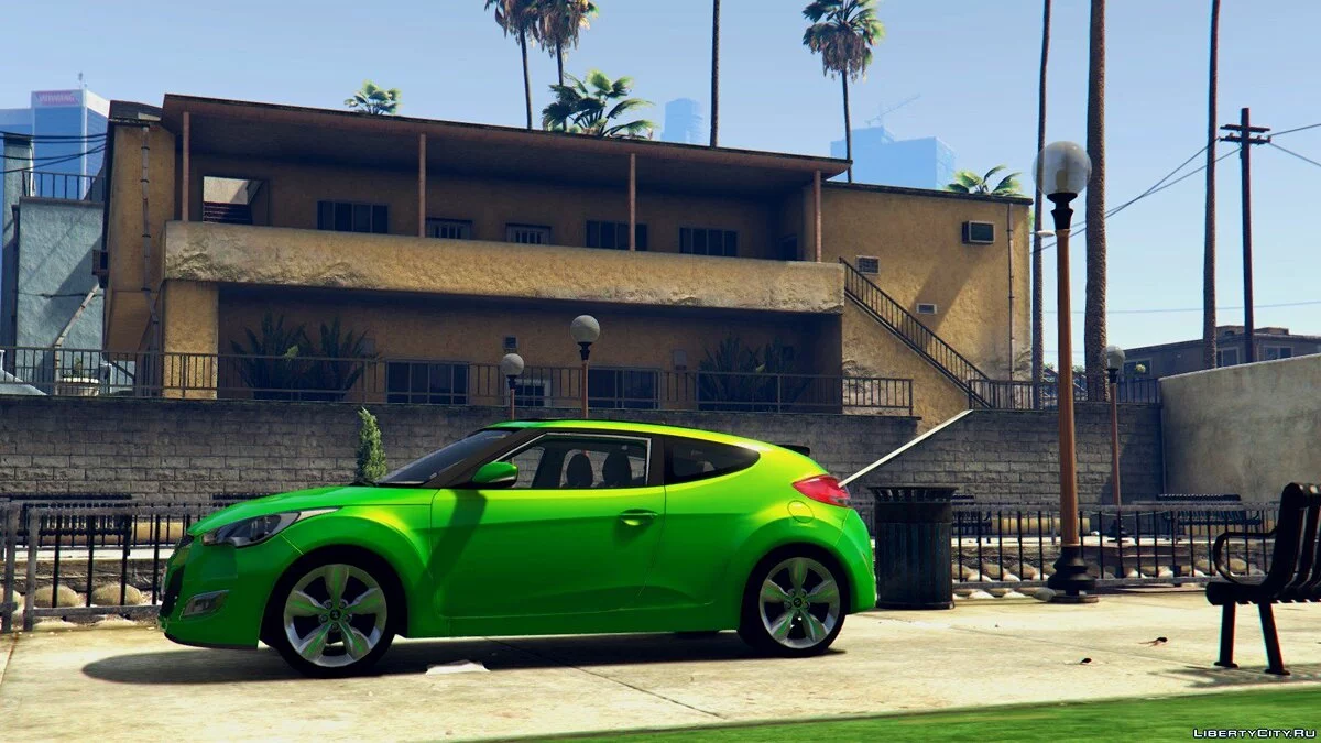 2012 Hyundai Veloster (FS) [Add-On / Replace] 1.0 / GTA 5