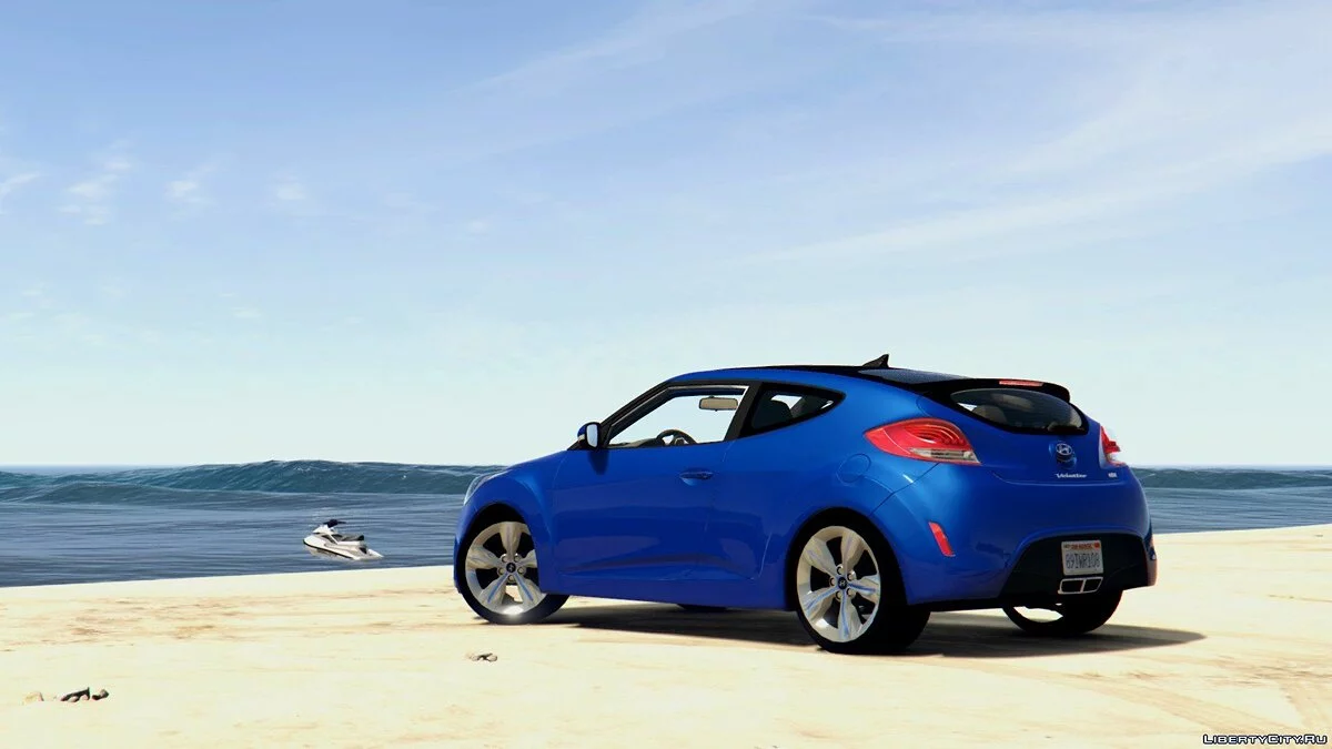 2012 Hyundai Veloster (FS) [Add-On / Replace] 1.0 / GTA 5