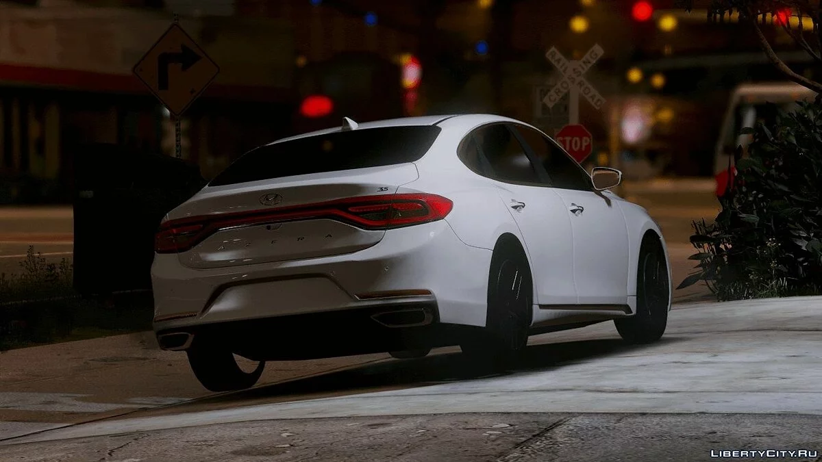 Hyundai Azera Standard 2018 1.0 / GTA 5