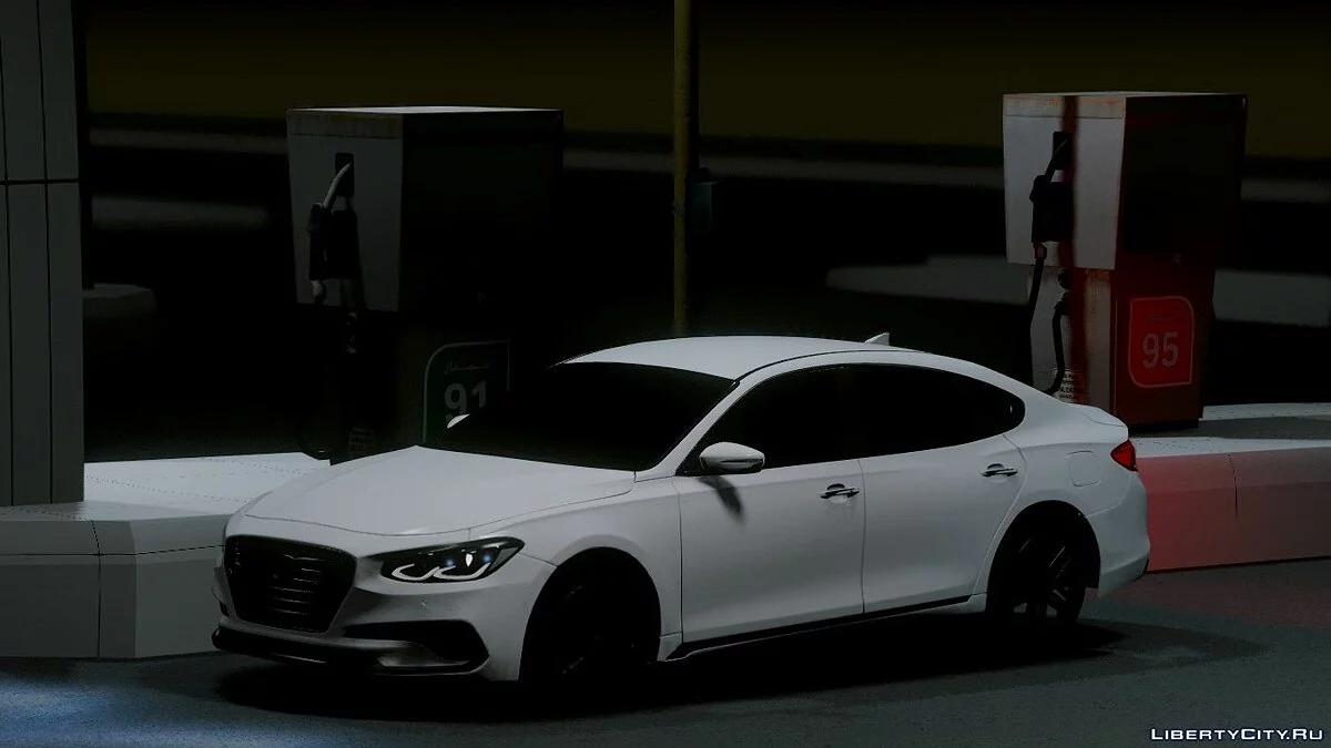Hyundai Azera Standard 2018 1.0 / GTA 5