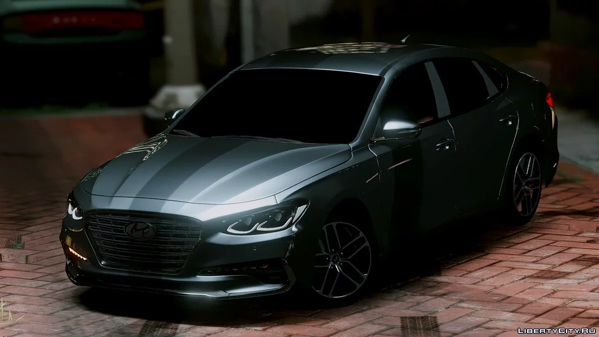 Hyundai Azera Standard 2018 1.0 / GTA 5