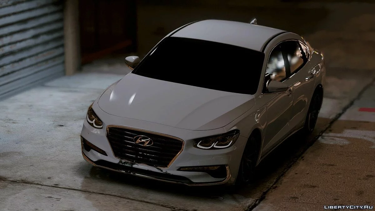 Hyundai Azera Standard 2018 1.0 / GTA 5