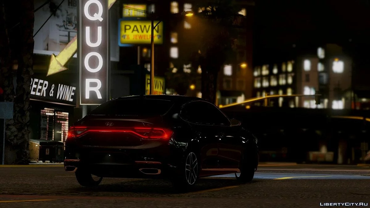 Hyundai Azera Standard 2018 1.0 / GTA 5