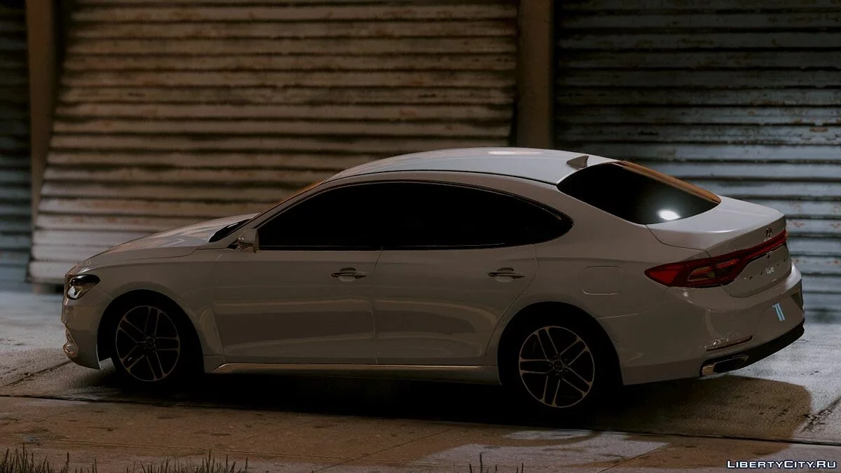 Hyundai Azera Standard 2018 1.0 / GTA 5