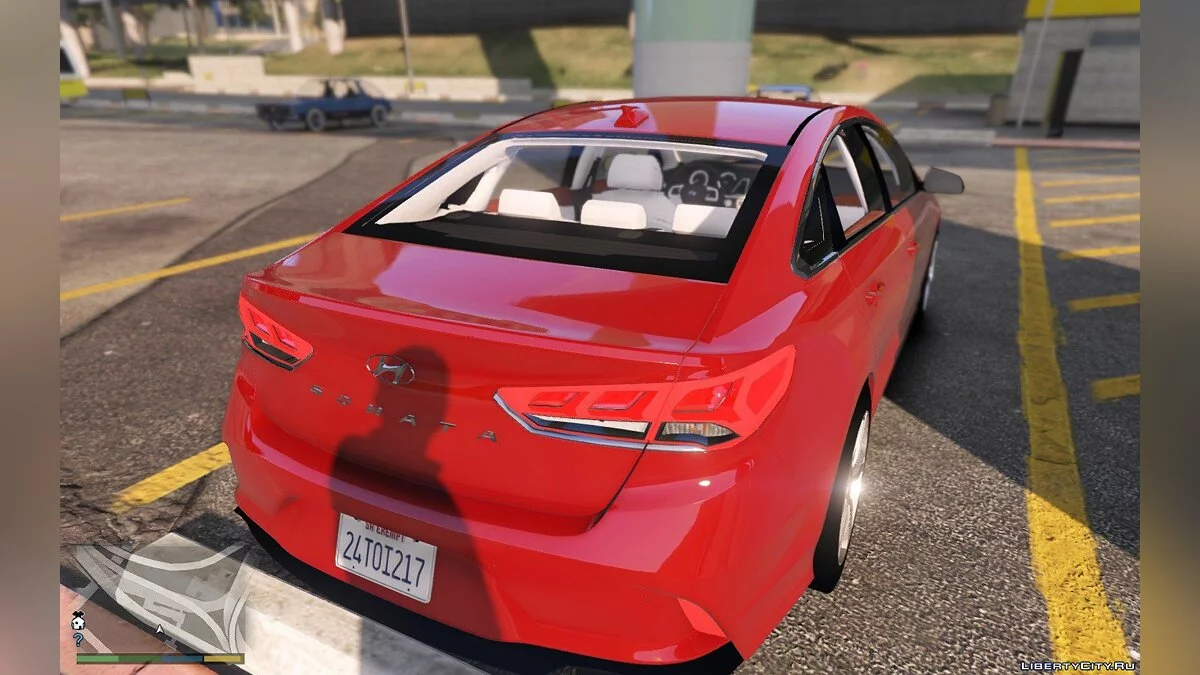 Hyundai Sonata 2018 (Додаток) 1.2 / GTA 5