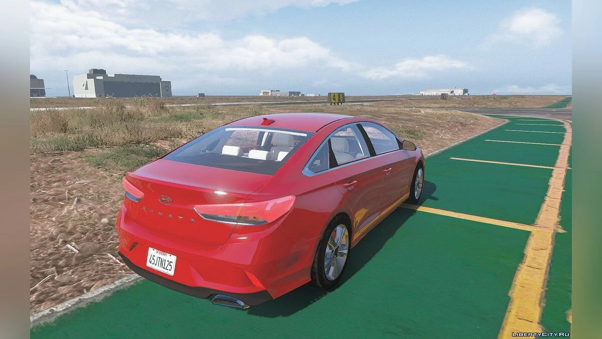 Hyundai Sonata 2018 [Додаток] Остаточна / GTA 5