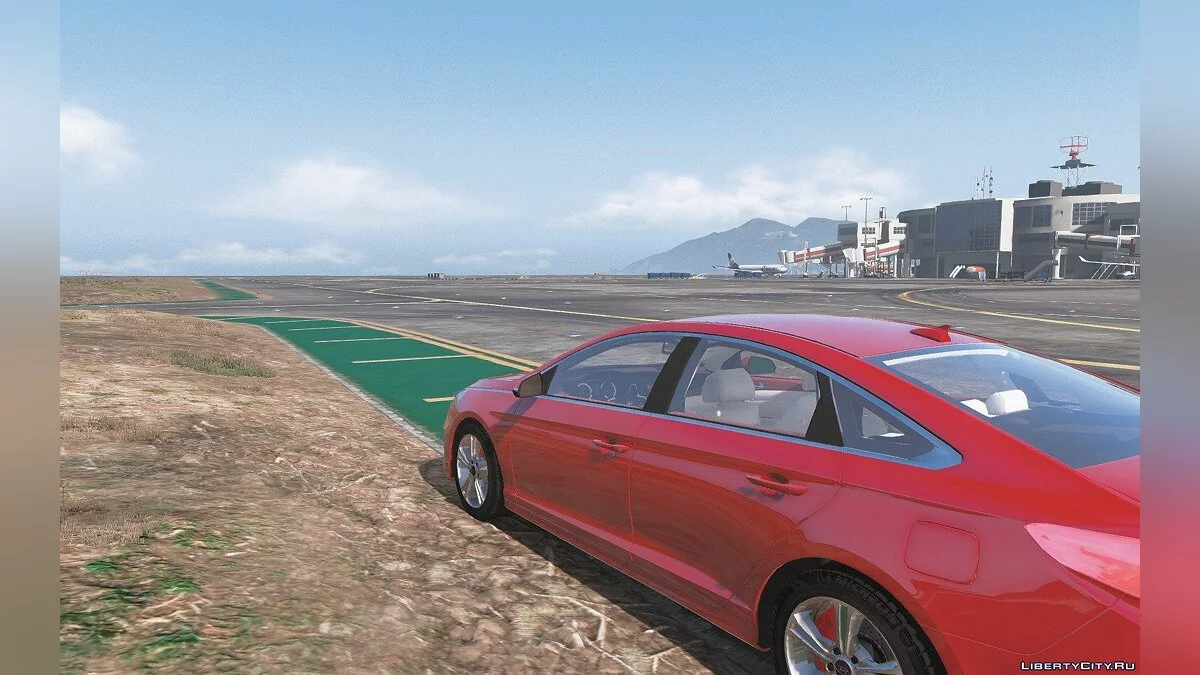 Hyundai Sonata 2018 [Додаток] Остаточна / GTA 5