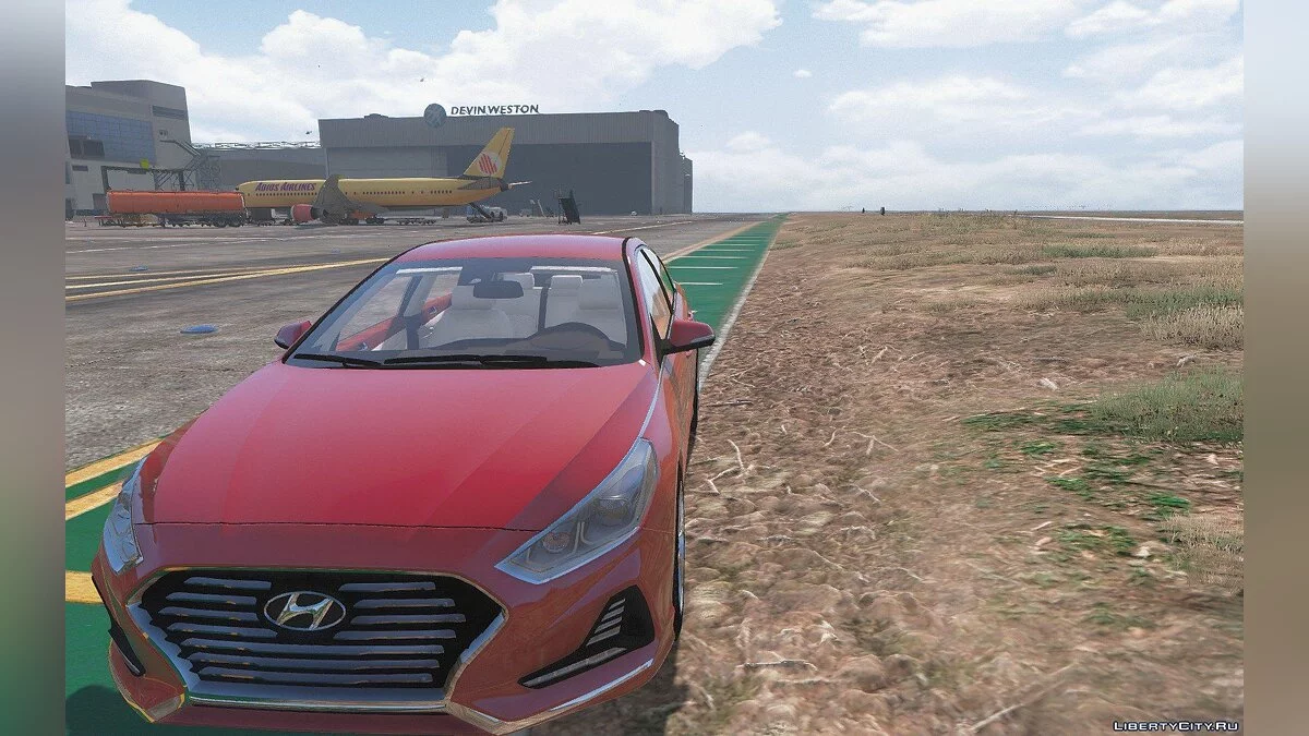 Hyundai Sonata 2018 [Додаток] Остаточна / GTA 5