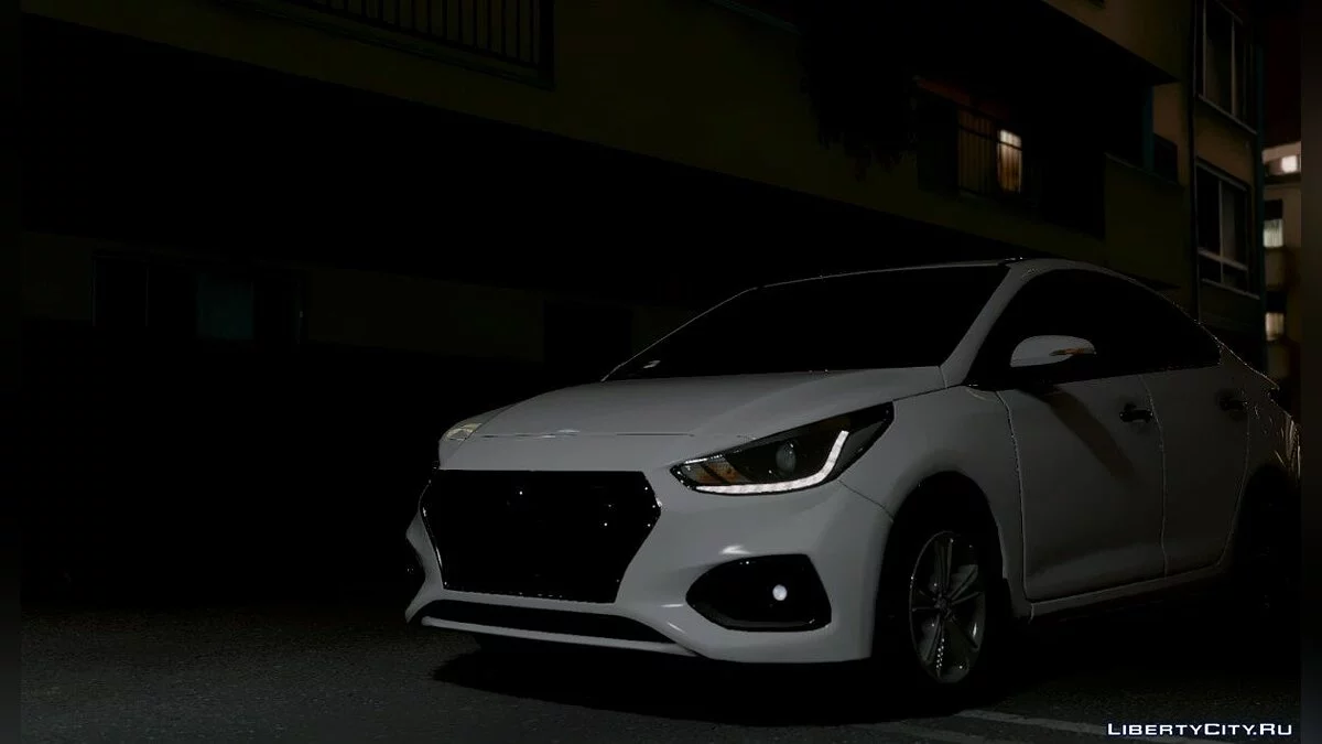 现代雅绅特2018 [替换] / GTA 5