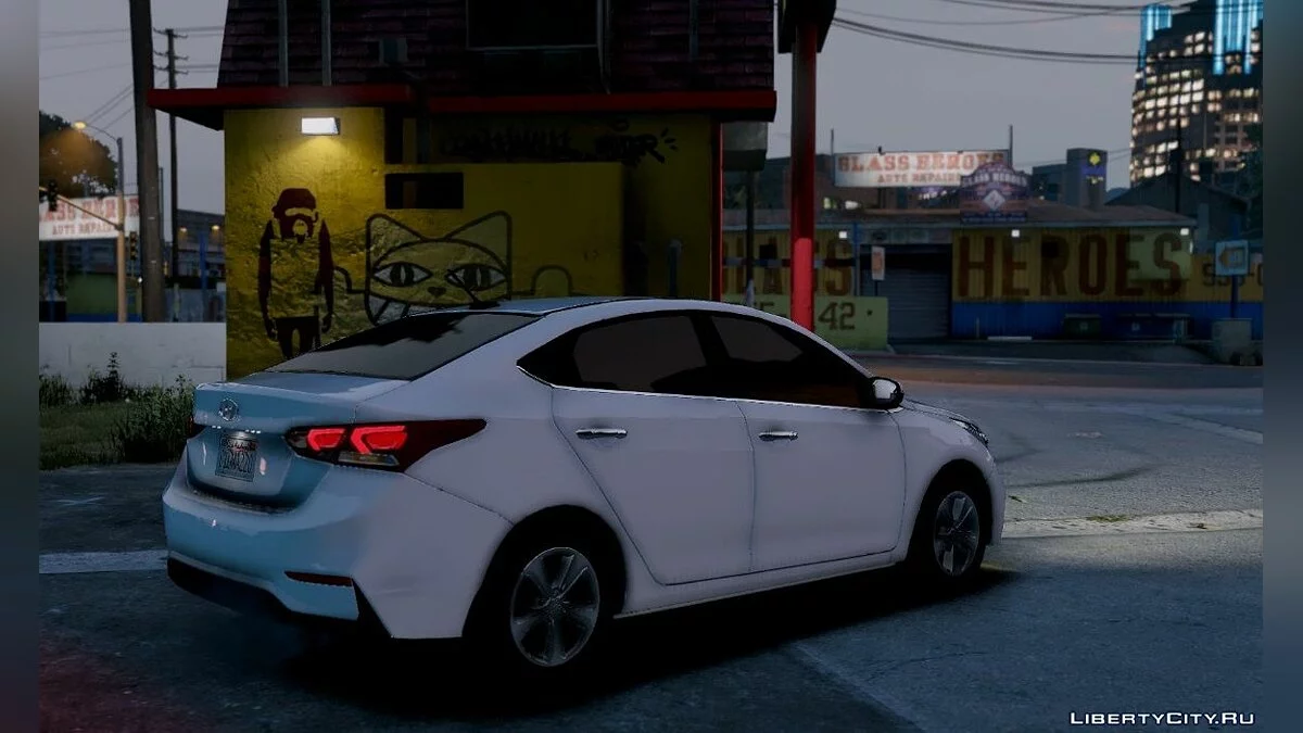 现代雅绅特2018 [替换] / GTA 5