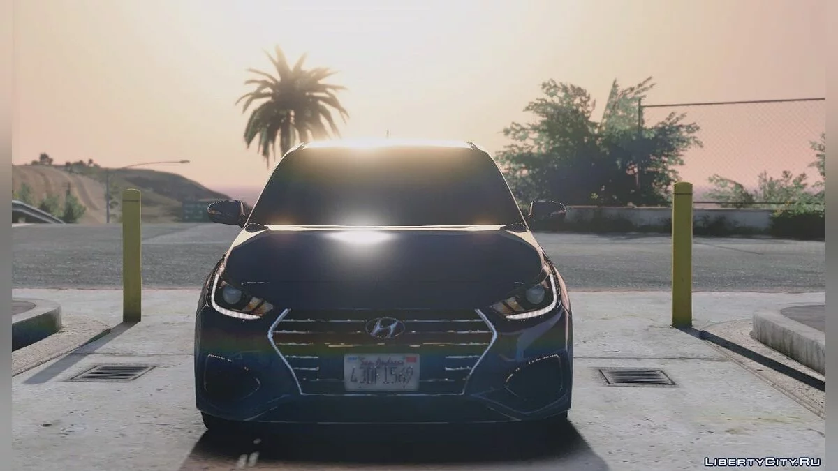 现代雅绅特2018 [替换] / GTA 5