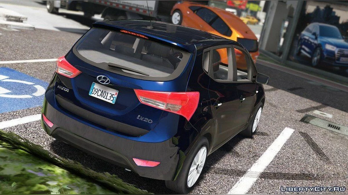 Хюндай ix20 (Доповнення / Склоочисники) 1.0 / GTA 5