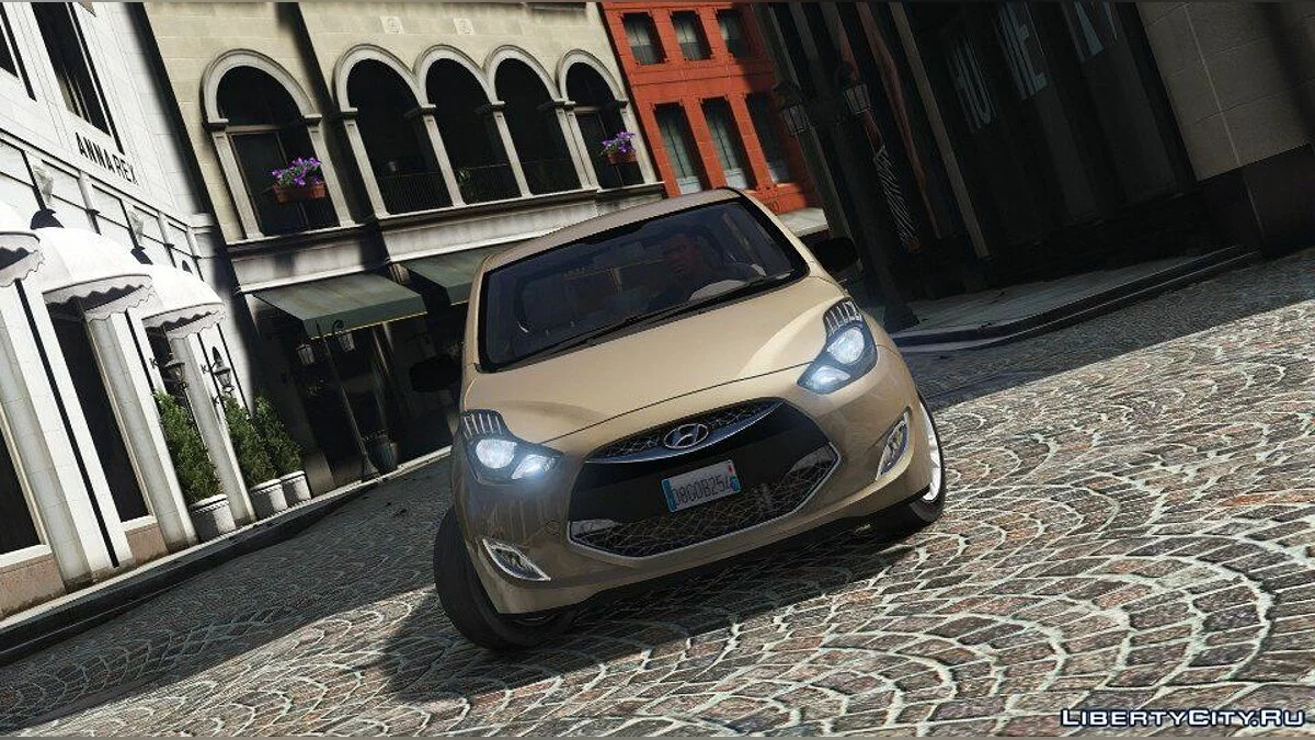 Хюндай ix20 (Доповнення / Склоочисники) 1.0 / GTA 5