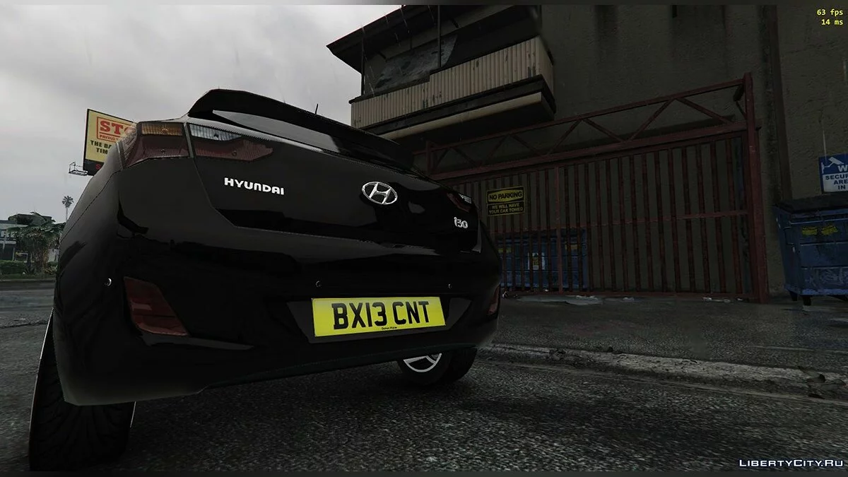 Hyundai i30 2013 [Ersetzen | FiveM-Addon] 1.0 / GTA 5