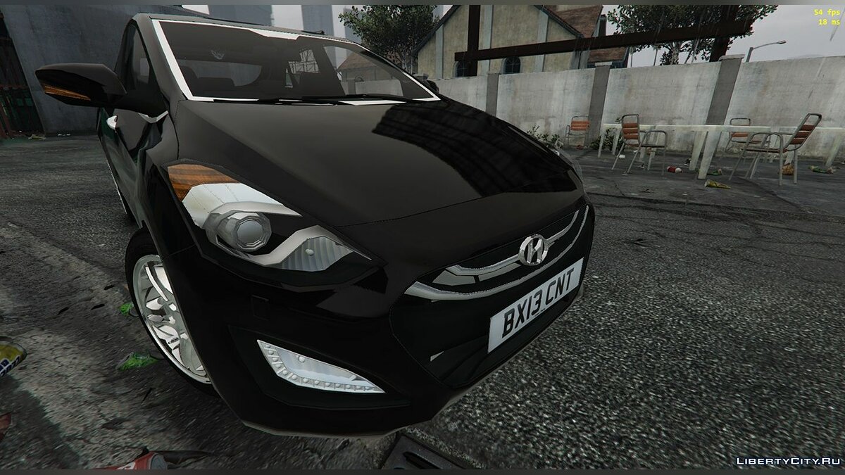 Hyundai elantra gta 5 фото 45