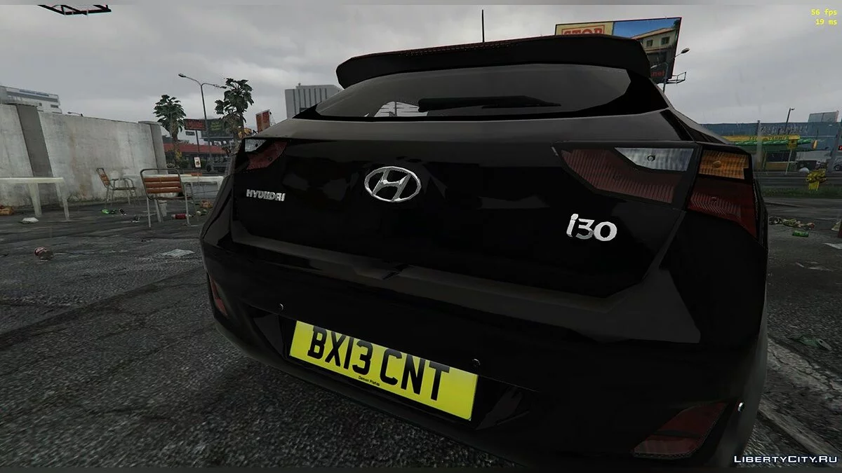 Hyundai i30 2013 [Ersetzen | FiveM-Addon] 1.0 / GTA 5