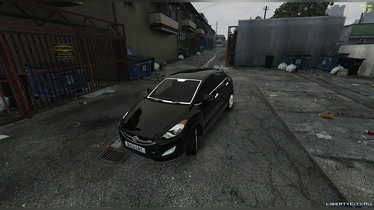 Hyundai i30 2013 [Ersetzen | FiveM-Addon] 1.0 / GTA 5