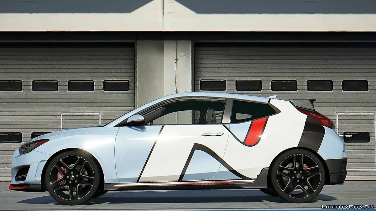 Hyundai Veloster N 2018 [Add-On | Template] 1.0 / GTA 5