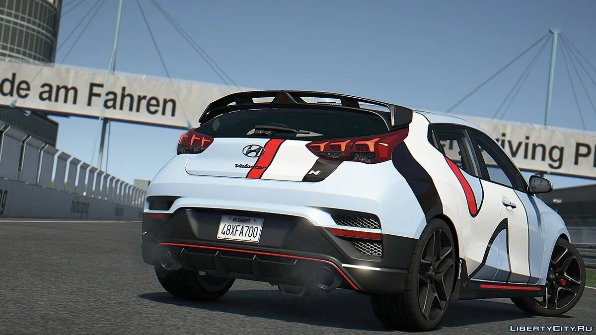 Hyundai Veloster N 2018 [Add-On | Template] 1.0 / GTA 5