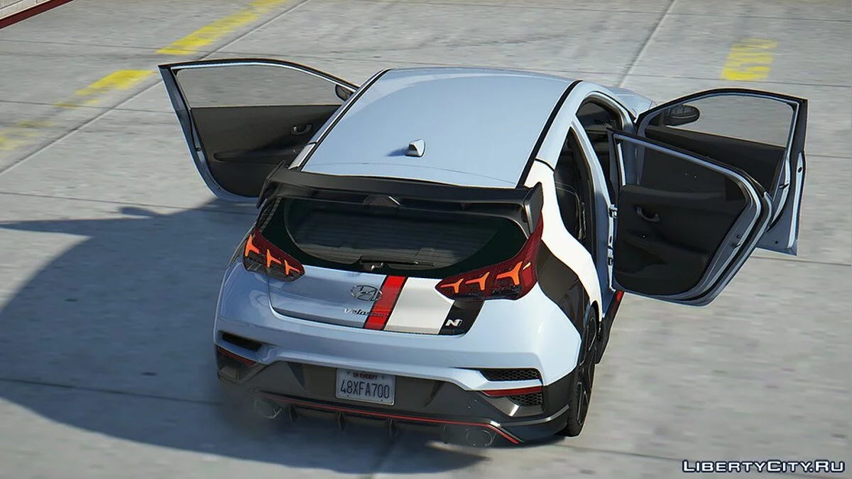 Hyundai Veloster N 2018 [Add-On | Template | Tuning] 1.5 / GTA 5