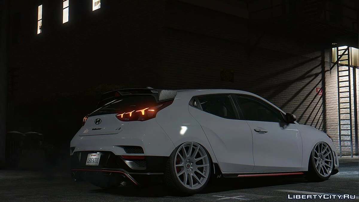 Hyundai Veloster N 2018 [Add-On | Template | Tuning] 1.5 / GTA 5