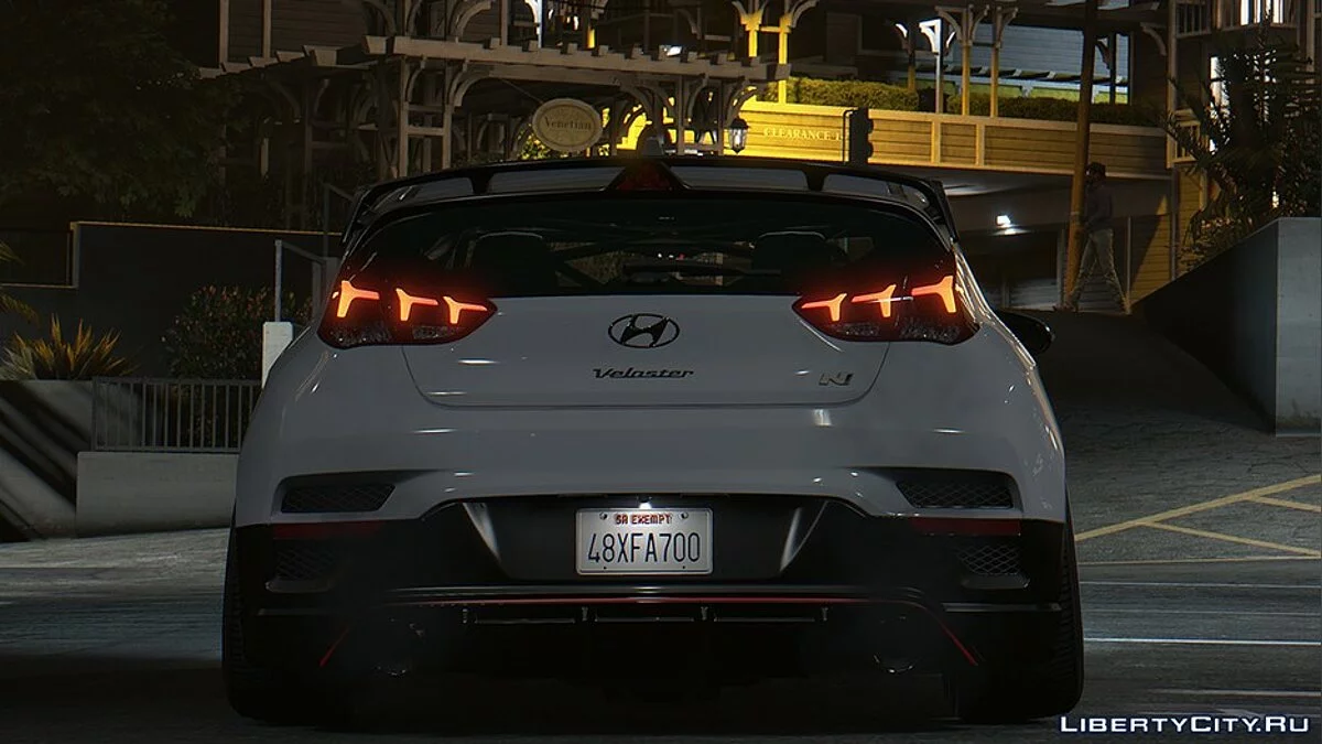 Hyundai Veloster N 2018 [Add-On | Template | Tuning] 1.5 / GTA 5