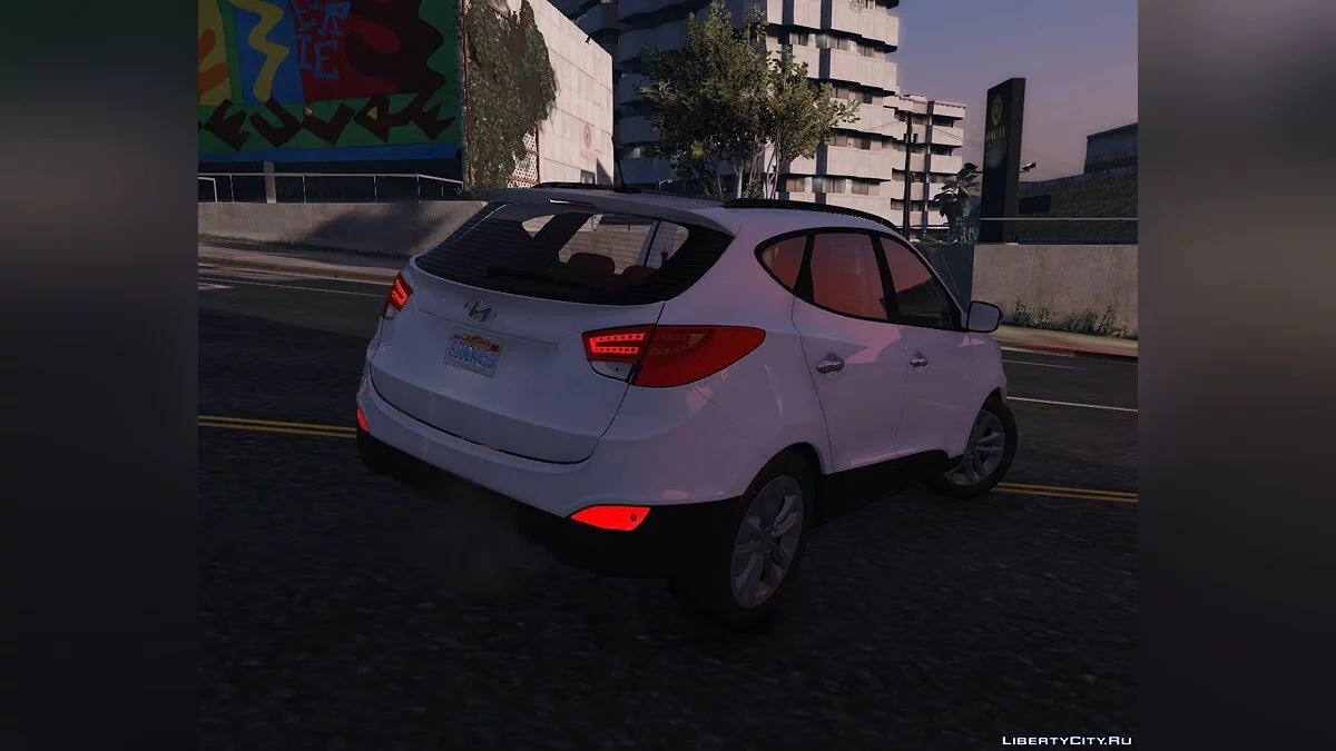 Hyundai IX35 2012 (Add-on) 1.0 / GTA 5
