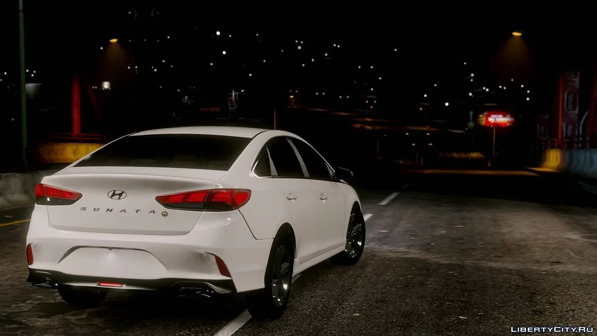 Hyundai Sonata 2018 [Standard] 1.0 / GTA 5