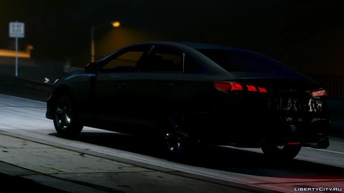 Hyundai Sonata 2018 [Standard] 1.0 / GTA 5