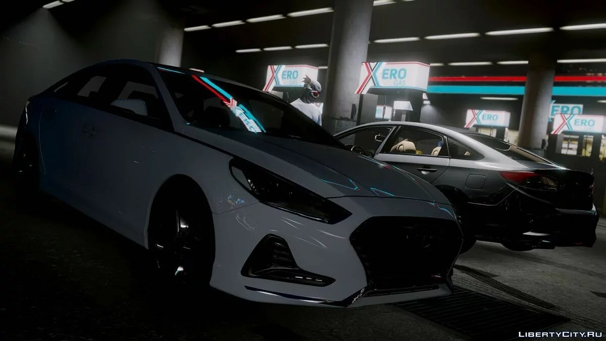 Hyundai Sonata 2018 [Standard] 1.0 / GTA 5