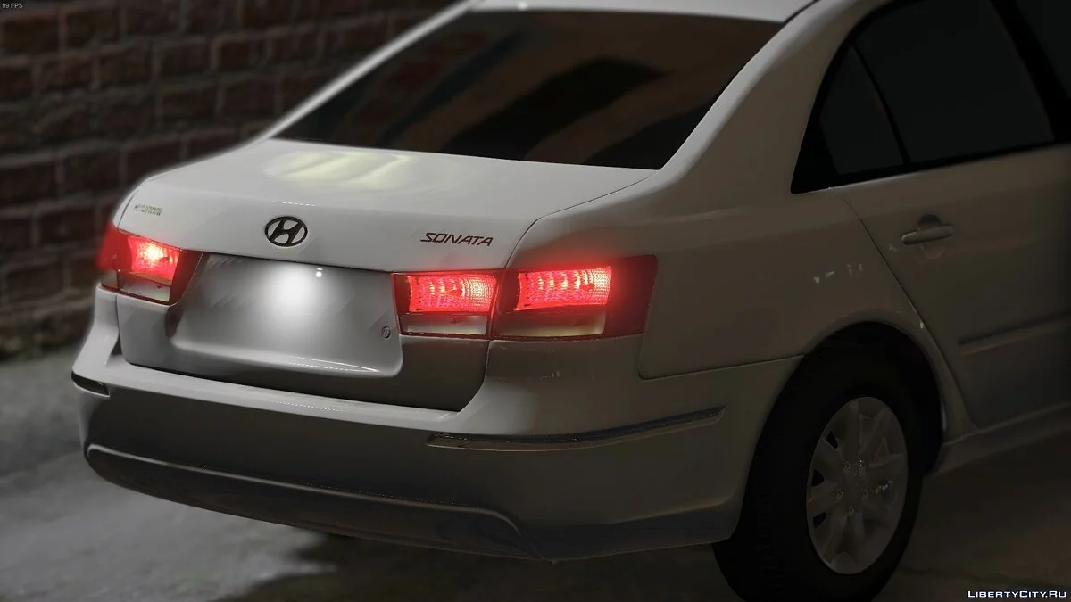 Hyundai Sonata 2010 Standard BETA  / GTA 5
