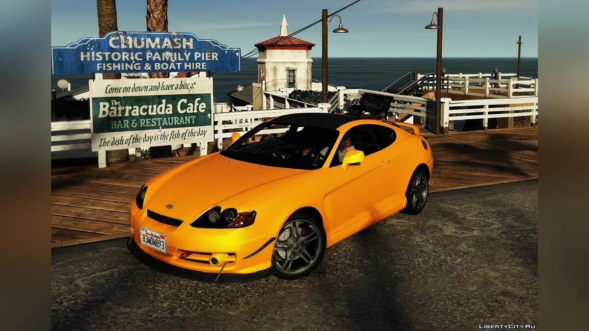 Hyundai Tiburon Coupe V6 [Add-On | Tuning | Template] 1.0 / GTA 5