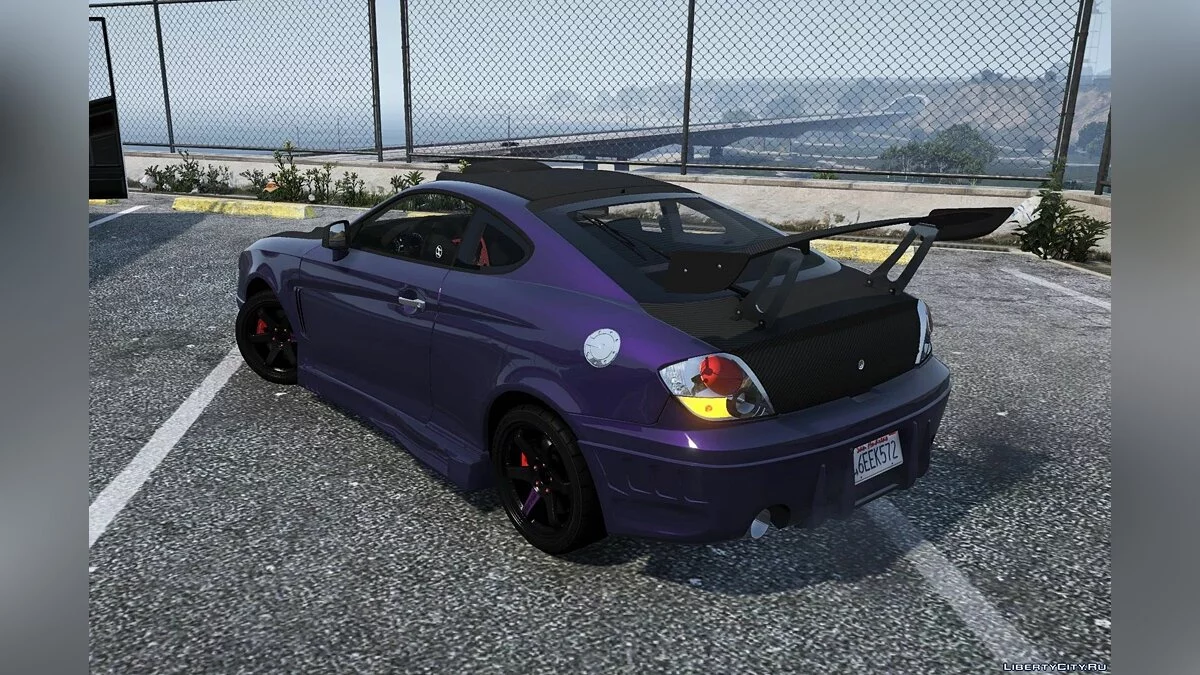 Hyundai Tuscani Tiburon Coupe [Addon | Tuning | LODs | Template ] 1.1 / GTA 5