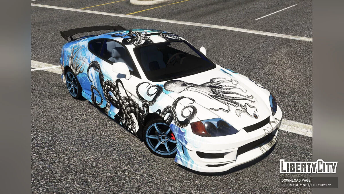 Hyundai Tuscani Tiburon Coupe [Addon | Tuning | LODs | Template ] 1.1 / GTA 5