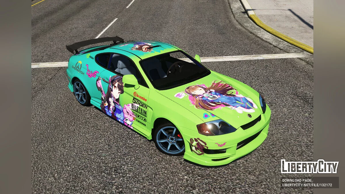 Hyundai Tuscani Tiburon Coupe [Addon | Tuning | LODs | Template ] 1.1 / GTA 5