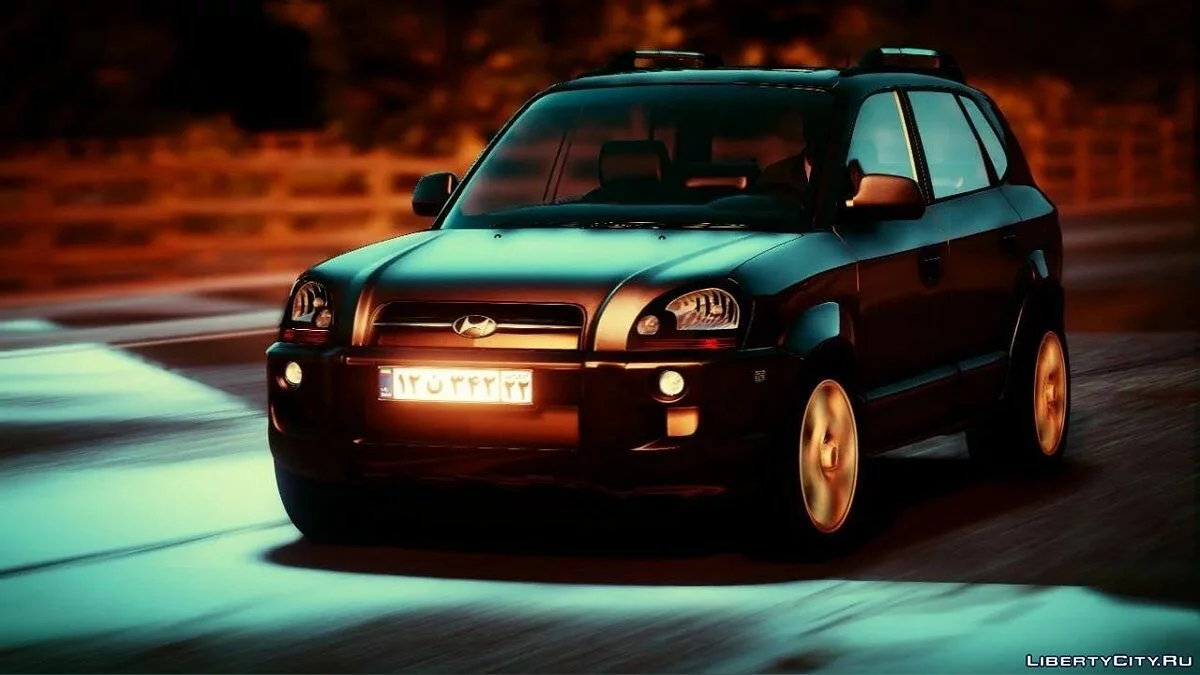 2009 Hyundai Tucson [Replace] 1.0 / GTA 5