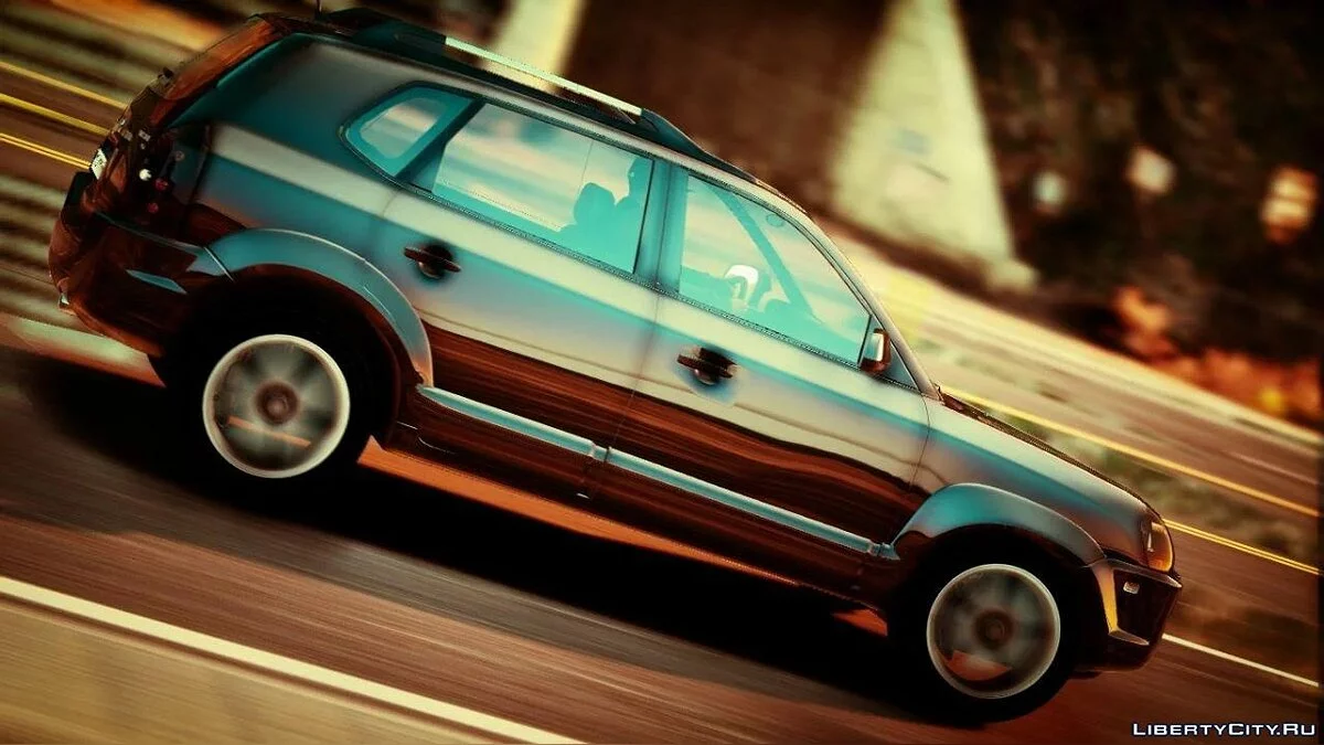 2009 Hyundai Tucson [Replace] 1.0 / GTA 5