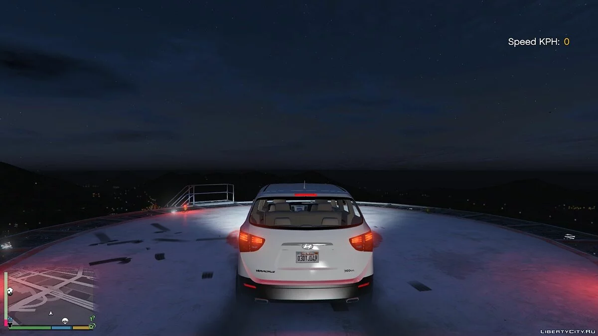 现代维拉克鲁兹 [替换] 1.0 / GTA 5