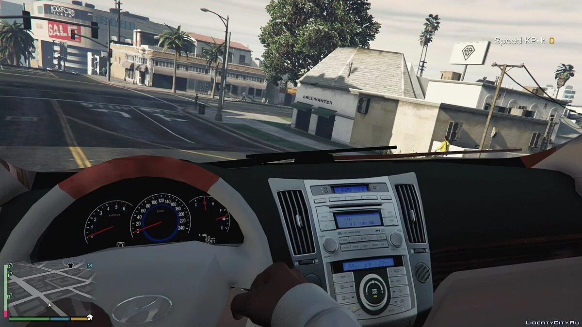 现代维拉克鲁兹 [替换] 1.0 / GTA 5