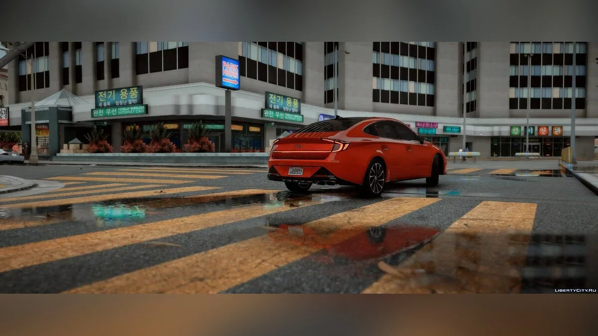 Hyundai Sonata Limited 2020 [Add-On / Ganti] 1.3 / GTA 5